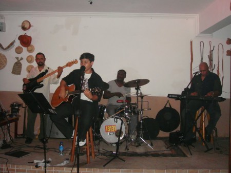 Ainda no cabra da peste onde o público sempre pede a sua volta!!!